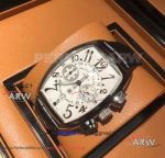 Perfect Replica Franck Muller Chronograph Black Case Watch